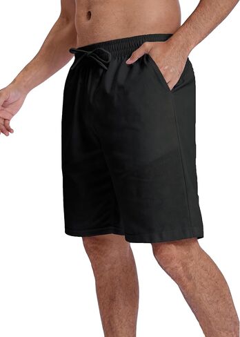 شورت رياضي كاجوال خفيف الوزن للرجال من بيكيه للجري برباط سريع الجفاف وممتص للرطوبة in Kuwait