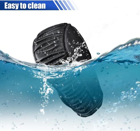 YoRise Leather Car Gear Shift Cover, Anti-Slip Dust Waterproof Shift Knob Cover, Soft Breathable Shifter Stick Protector Decoration Accessories, Car Shifter Covers for Most Vehicles (Black) in Saudi Arabia