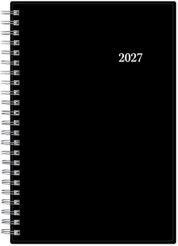 Blue Sky 2027 Weekly and Monthly Planner Calendar, Includes January 2027 - December 2027, 5" x 8", Flexible Cover, Wirebound, Laminated Tabs, Enterprise in Saudi Arabia