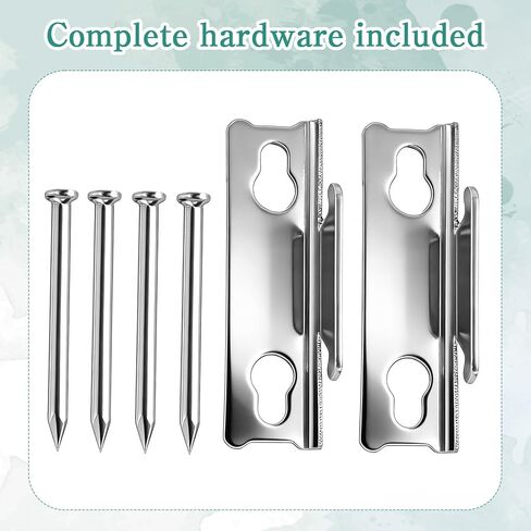 5 Pcs Curtain Single Rods Bulk Included Hardware and Bracket White Adjustable Tension Rod for Kitchen Windows Door Valance Sash Curtains(22-45 Inch) in Kuwait