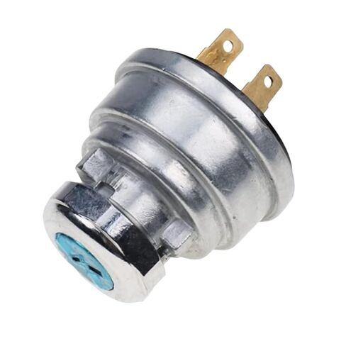 HMY AT21880 Ignition Starter Switch with 4 Connection Termials 2 Keys Replacement for John Deere Tractor 1020 1520 1620 2020 2030 450 570 480A 400 440 300 350 380 540 480, Model 1 in Saudi Arabia