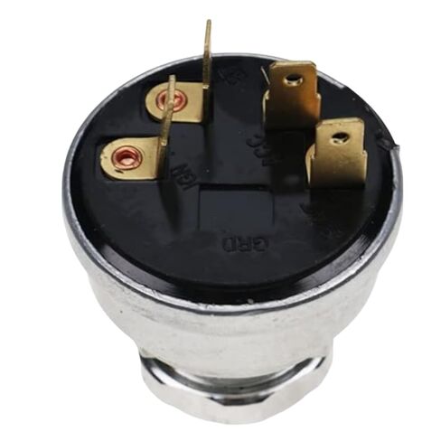 HMY AT21880 Ignition Starter Switch with 4 Connection Termials 2 Keys Replacement for John Deere Tractor 1020 1520 1620 2020 2030 450 570 480A 400 440 300 350 380 540 480, Model 1 in Saudi Arabia