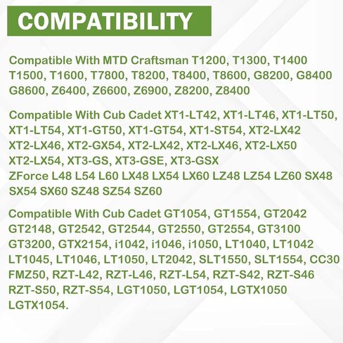 925-06119c وحدة مفتاح إشعال لنماذج Cub Cadet XT1 XT2 LTX/Troy-Bilt/MTD الحرفي | مفتاح تشغيل شبل كاديت يستبدل 725-04227 | 7 محطات | مع 2 مفتاح in Kuwait