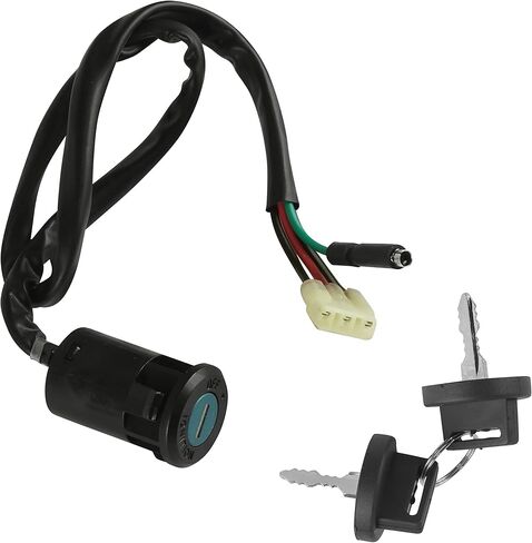 Caltric Ignition Key Switch Compatible with Honda 250 Ex Trx250Ex Trx 250 Ex 2001 2002 2003 2004 2005 2006 2007 2008 in Saudi Arabia