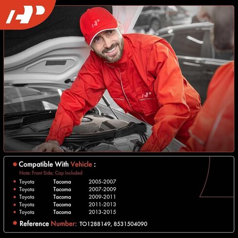 A-Premium Fit for Toyota Tacoma 2005-2015 Windshield Washer Reservoir with (Cap/Washer Pump/Hose), Replace# 8531504090 in Saudi Arabia