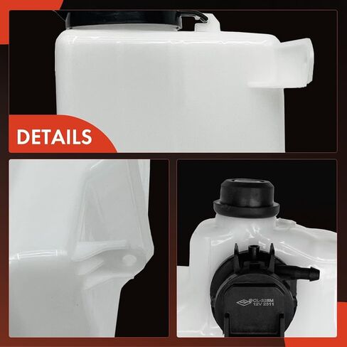 A-Premium Fit for Toyota Tacoma 2005-2015 Windshield Washer Reservoir with (Cap/Washer Pump/Hose), Replace# 8531504090 in Saudi Arabia