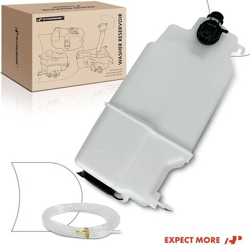 A-Premium Fit for Toyota Tacoma 2005-2015 Windshield Washer Reservoir with (Cap/Washer Pump/Hose), Replace# 8531504090 in Saudi Arabia