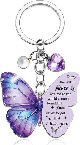 Niece Gifts from Auntie Butterfly Gifts for Nieces from Aunt Unique Niece Birthday Gift Perfect Birthday Graduate Presents Butterfly Gift for Teen Girls in Kuwait
