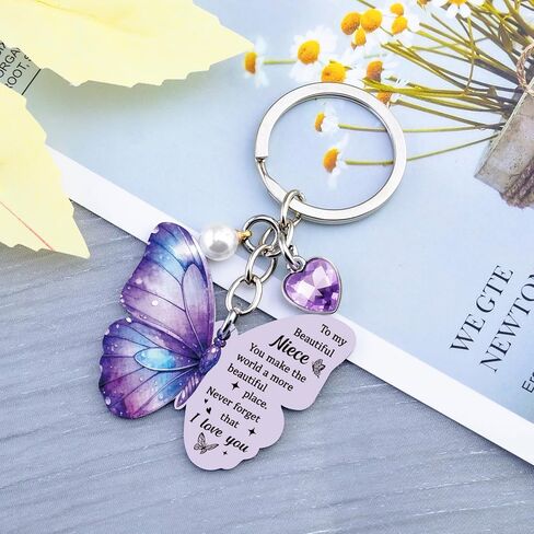 Niece Gifts from Auntie Butterfly Gifts for Nieces from Aunt Unique Niece Birthday Gift Perfect Birthday Graduate Presents Butterfly Gift for Teen Girls in Kuwait