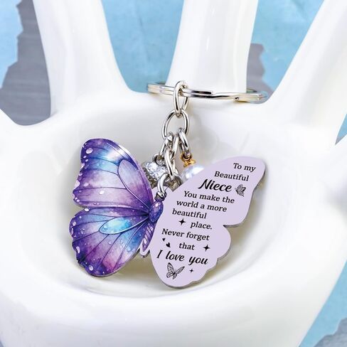 Niece Gifts from Auntie Butterfly Gifts for Nieces from Aunt Unique Niece Birthday Gift Perfect Birthday Graduate Presents Butterfly Gift for Teen Girls in Kuwait