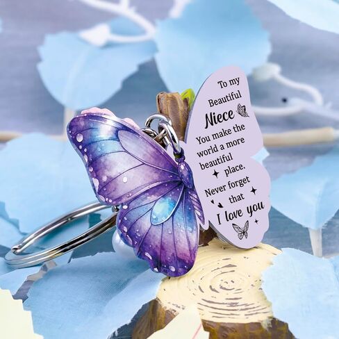 Niece Gifts from Auntie Butterfly Gifts for Nieces from Aunt Unique Niece Birthday Gift Perfect Birthday Graduate Presents Butterfly Gift for Teen Girls in Kuwait