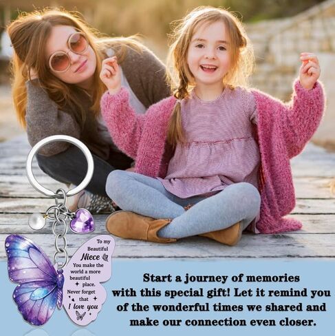 Niece Gifts from Auntie Butterfly Gifts for Nieces from Aunt Unique Niece Birthday Gift Perfect Birthday Graduate Presents Butterfly Gift for Teen Girls in Kuwait