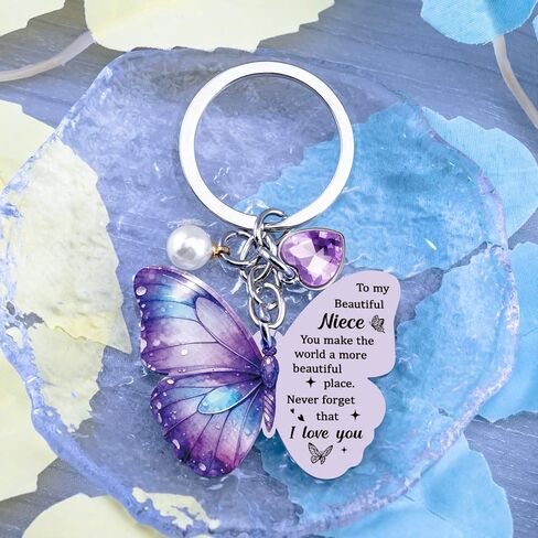 Niece Gifts from Auntie Butterfly Gifts for Nieces from Aunt Unique Niece Birthday Gift Perfect Birthday Graduate Presents Butterfly Gift for Teen Girls in Kuwait