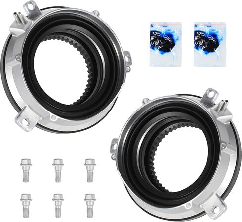 ZNB 2PCS HL1Z-3C247-A 4WD Auto Locking Hub Actuator Compatible with Ford F150 2015-2020 Expedition 2016-2020 Lincoln Navigator 2016-2020, 4Wheel Drive 4x4 Locking Actuator Replace GL1Z-3C247-A in Kuwait