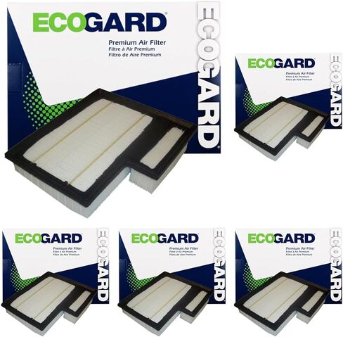 ECOGARD XA10392 Premium Engine Air Filter Fits Ford Transit-250 3.7L 2015-2019, Transit-350 3.7L 2015-2019, Transit-150 3.7L 2015-2019, Transit-350 3.5L 2015-2019, Transit-250 3.5L 2015-2019 in Saudi Arabia