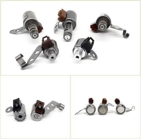 U140E F140E U140 U241 U240E مجموعة الملف اللولبي ناقل الحركة، متوافق مع Toyota Camry 2000-2004، RAV4 2001-2007، Solara 2002-2005، Highlander 2001-2007، Lexus ES300/RX300 وScion tC (5 قطع) in Kuwait