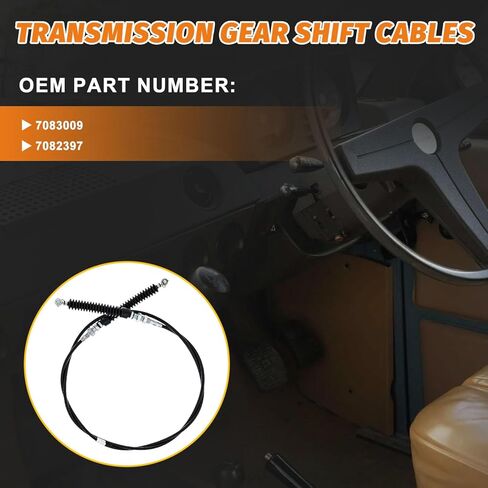 كابل تحويل 7083009 متوافق مع Polaris Rzr Pro XP 4 2020-2025، لـ Polaris RZR Turbo R 4 2022-2024، استبدال كابل تحويل محدد التروس 7082397 in Kuwait