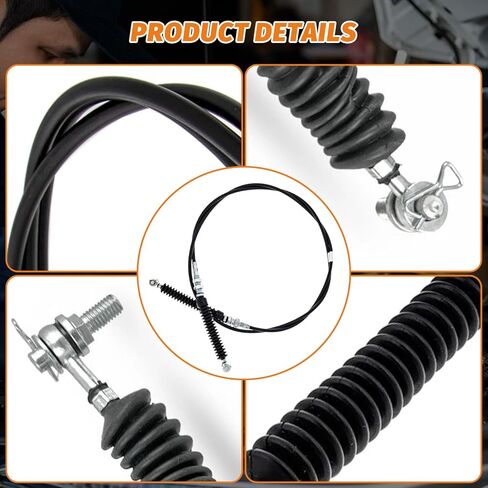 كابل تحويل 7083009 متوافق مع Polaris Rzr Pro XP 4 2020-2025، لـ Polaris RZR Turbo R 4 2022-2024، استبدال كابل تحويل محدد التروس 7082397 in Kuwait