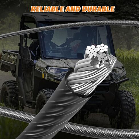 كابل تحويل 7083009 متوافق مع Polaris Rzr Pro XP 4 2020-2025، لـ Polaris RZR Turbo R 4 2022-2024، استبدال كابل تحويل محدد التروس 7082397 in Kuwait