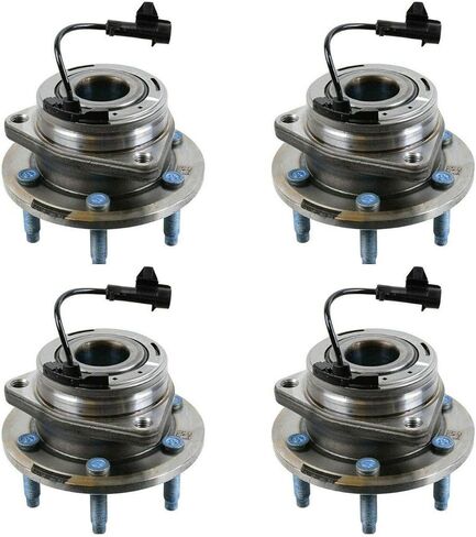4PC Front and Rear Wheel Bearing and Hub Assembly for 2011-2012 VPG MV-1 in Saudi Arabia