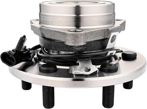 4WD 515024 2pcs Front Wheel Bearing Hub Assembly for Cadillac Escalade 1999-2000, for Chevy Tahoe 1995-2000, for GMC Yukon, for K1500(Suburban) 1995-1999, for K2500 (Suburban) 1995, 6-Lug w/ABS in Kuwait