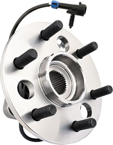 4WD 515024 2pcs Front Wheel Bearing Hub Assembly for Cadillac Escalade 1999-2000, for Chevy Tahoe 1995-2000, for GMC Yukon, for K1500(Suburban) 1995-1999, for K2500 (Suburban) 1995, 6-Lug w/ABS in Kuwait