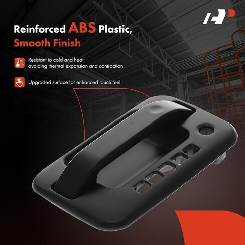 A-Premium Front Left Driver Side Exterior Door Handle with Keypad Hole Compatible with Ford F-150 F150 2009-2014, Smooth Black, Replace# CL3Z-1522405-AA in Saudi Arabia