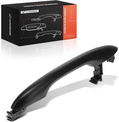 A-Premium Right Driver or Passenger Side Sliding Door Exterior Door Handle Compatible with Kia Sedona 2015-2021, Black in Saudi Arabia