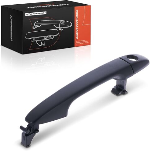 A-Premium Front Driver Side Exterior Door Handle Compatible with Toyota Prius, Prius Plug-in, Prius V, Sienna, Avalon, Venza & Subaru Outback, Forester, Impreza, Legacy, WRX, WRX STI & Scion tC, iQ in Saudi Arabia