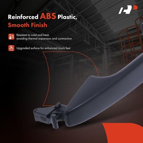A-Premium Front Driver Side Exterior Door Handle Compatible with Toyota Prius, Prius Plug-in, Prius V, Sienna, Avalon, Venza & Subaru Outback, Forester, Impreza, Legacy, WRX, WRX STI & Scion tC, iQ in Saudi Arabia