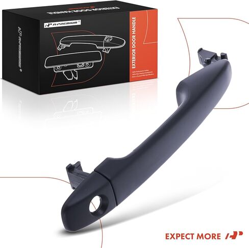 A-Premium Front Driver Side Exterior Door Handle Compatible with Toyota Prius, Prius Plug-in, Prius V, Sienna, Avalon, Venza & Subaru Outback, Forester, Impreza, Legacy, WRX, WRX STI & Scion tC, iQ in Saudi Arabia