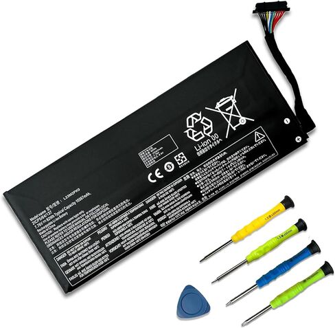 L14M4P72 45Wh Laptop Battery Replacement for Lenovo Yoga 3-1470 Yoga 700-14ISK Series Notebook L14S4P72 5B10G84689 5B10K10226 5B10G75095 5B10K10224 7.4V 6280mAh in Saudi Arabia