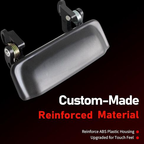 AUCERAMIC Front Driver or Passenger Side Exterior Door Handle (1PCS) Compatible with 2001-2011 Ford Ranger& Mazda 2001-2010 B2300 B2500 B3000 B4000#2L5Z1022404BAA in Saudi Arabia