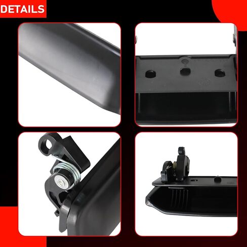 AUCERAMIC Front Driver or Passenger Side Exterior Door Handle (1PCS) Compatible with 2001-2011 Ford Ranger& Mazda 2001-2010 B2300 B2500 B3000 B4000#2L5Z1022404BAA in Saudi Arabia