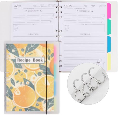 Blank Recipe Notebook to Write in Your Own Recipes, 8.5" x 10.9" Hardcover Blank Cookbook, 160 Pages for Family & Homemade Recipes, Gift for Mom, Wife, Home Cooks (Recipe Book-Always Remember) in Saudi Arabia