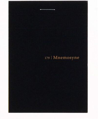 دفتر ملاحظات Maruman MNEMOSYNE مقاس 4.13 × 2.91 بوصة (A7)، 5 مم مربع، 65 ورقة (N179A) in Saudi Arabia