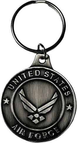 Trade Winds United States Air Force Wings St. Michael Protect Me Keychain Key Chain Key Ring in Saudi Arabia