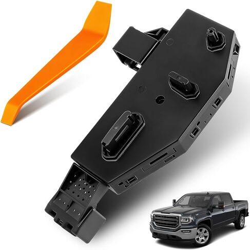 Passenger Side Power Seat Adjustment Switch Fit for Chevy Tahoe/Silverado/Corvette, GMC Sierra 1500/2500/3500 HD(2014-2020), Cadillac Escalade/ATS(2013-2019), Replace 23247096, 20914737 in Saudi Arabia