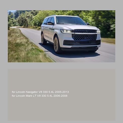 أنبوب حشو زيت المحرك 917-415 وغطاء حشو الزيت 80991 متوافق مع Ford F-150 F-250 F-350 F-450 F-550 Super Duty، Mustang، Expedition 4.6L 5.4L 6.8L&Lincoln Navigator، Mark LT in Kuwait