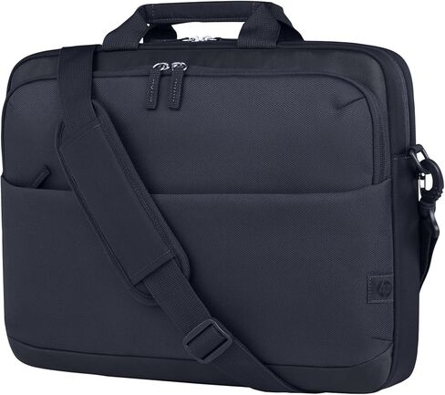 HP 14" Convertible Laptop backpack Tote-lightweight,4 ways convertible to match your style, 18L capacity, protected RFID-blocking pocket, sustainability-made, 3-year warranty in Saudi Arabia