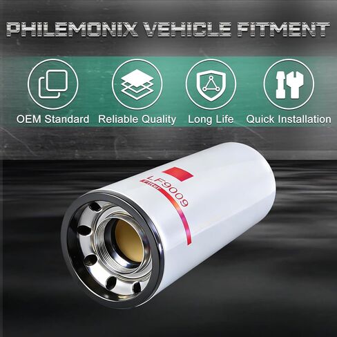 LF9009 FS1003 FF5636 Oil Filter and Water Separator Fuel Filter Kit Fit for Cummins ISC 8.3L ISL QSL 9.0L Diesel Engines in Saudi Arabia