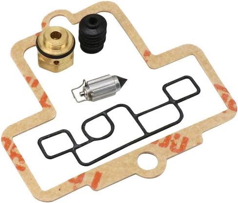 مجموعة إصلاح إعادة بناء المكربن ​​المتوافقة مع Keihin FCR Slant Body 28 32 33 35 37 39 41 مم، مجموعة حشية صيانة الكربوهيدرات للدراجات النارية (ليست لـ FCR MX Carb) in Saudi Arabia