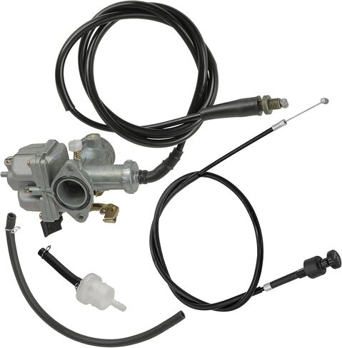 Caltric Carburetor with Choke Throttle Cable Compatible with Honda Trx250Ex Sportrax 250 2X4 2006 2007 2008 in Saudi Arabia