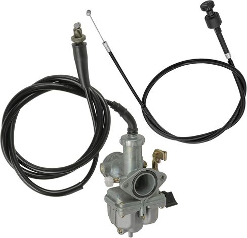 Caltric Carburetor with Choke Throttle Cable Compatible with Honda Trx250Ex Sportrax 250 2X4 2006 2007 2008 in Saudi Arabia