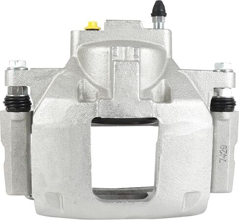 Front Brake Caliper Kit Right + Left Assembly w/Bracket 18B5044 18B5045 Compatible for Chrysler Town Country Grand Caravan Liberty Wrangler 2007-2018 (Set of 2) in Saudi Arabia