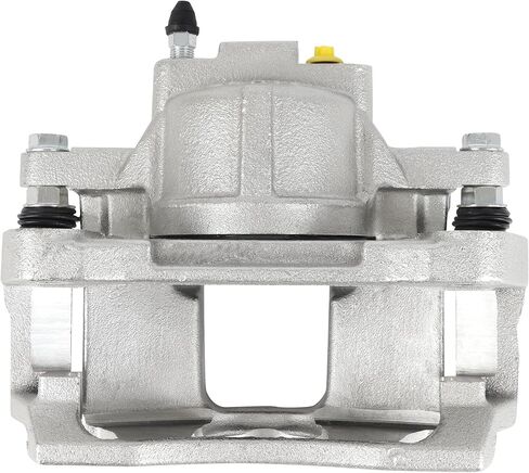 Front Brake Caliper Kit Right + Left Assembly w/Bracket 18B5044 18B5045 Compatible for Chrysler Town Country Grand Caravan Liberty Wrangler 2007-2018 (Set of 2) in Saudi Arabia