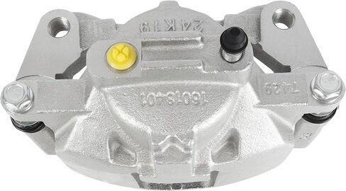 Front Brake Caliper Kit Right + Left Assembly w/Bracket 18B5044 18B5045 Compatible for Chrysler Town Country Grand Caravan Liberty Wrangler 2007-2018 (Set of 2) in Saudi Arabia