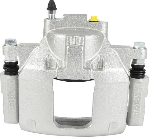Front Brake Caliper Kit Right + Left Assembly w/Bracket 18B5044 18B5045 Compatible for Chrysler Town Country Grand Caravan Liberty Wrangler 2007-2018 (Set of 2) in Saudi Arabia