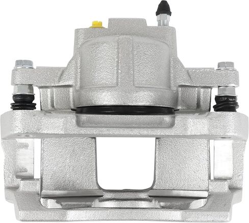 Front Brake Caliper Kit Right + Left Assembly w/Bracket 18B5044 18B5045 Compatible for Chrysler Town Country Grand Caravan Liberty Wrangler 2007-2018 (Set of 2) in Saudi Arabia