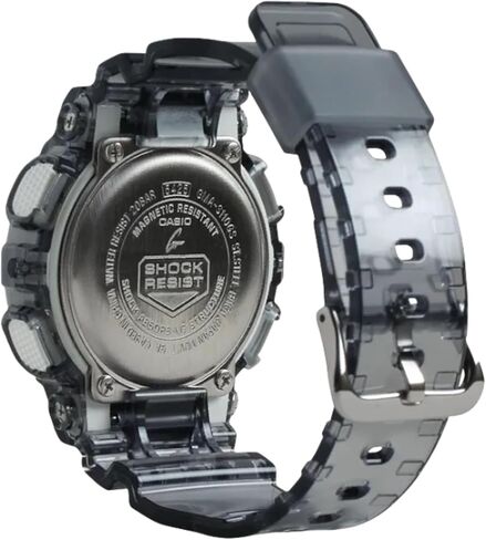 G-Shock GMAS110GS-8A Skeleton Watch, Gold/Silver in Saudi Arabia
